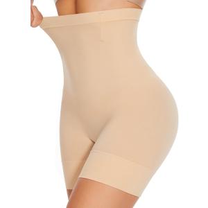 YADIFEN Tummy Control Shapewear Shorts Women Thigh Slimmer High Waisted Shapewear Women Girdles Shorts Shapewear Under Dress, XL