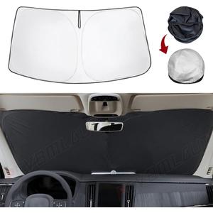 Car Windshield Sun Shade Compatible with Chevrolet Silverado (2019-2024) Car Interior Reflector Sunshade Accessories Foldable Front Window Sun Blocker Car Windshield Sun Shade Compatible with Chevrolet Silverado (2019-2024) Car Interior Reflector Sunshade Accessories Foldable Front Window Sun Blocker