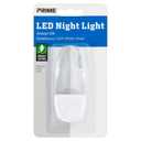Prime LED Night Light & Duck Brand 1285234 Replacement Air Conditioner Foam Filter , 24-Inch x 15-Inch x 1/4-Inch