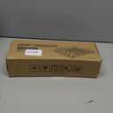 Drink Organizer for Fridge, Upgraded Drink dispenser for fridge, Automatic Pusher Glide,12oz 16oz - Can Dispenser for Fridge - Holds up to 20 Cans - 5 Rows White (12InchDepth)