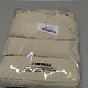 8Pcs Outdoor Cushion Covers, Patio Cushion Covers,Stretch Elastic Slipcovers, Replacement Washable & Reusable Furniture Protector for Patio Couch (Beige,Cover Only) (8Pcs-Solid color)