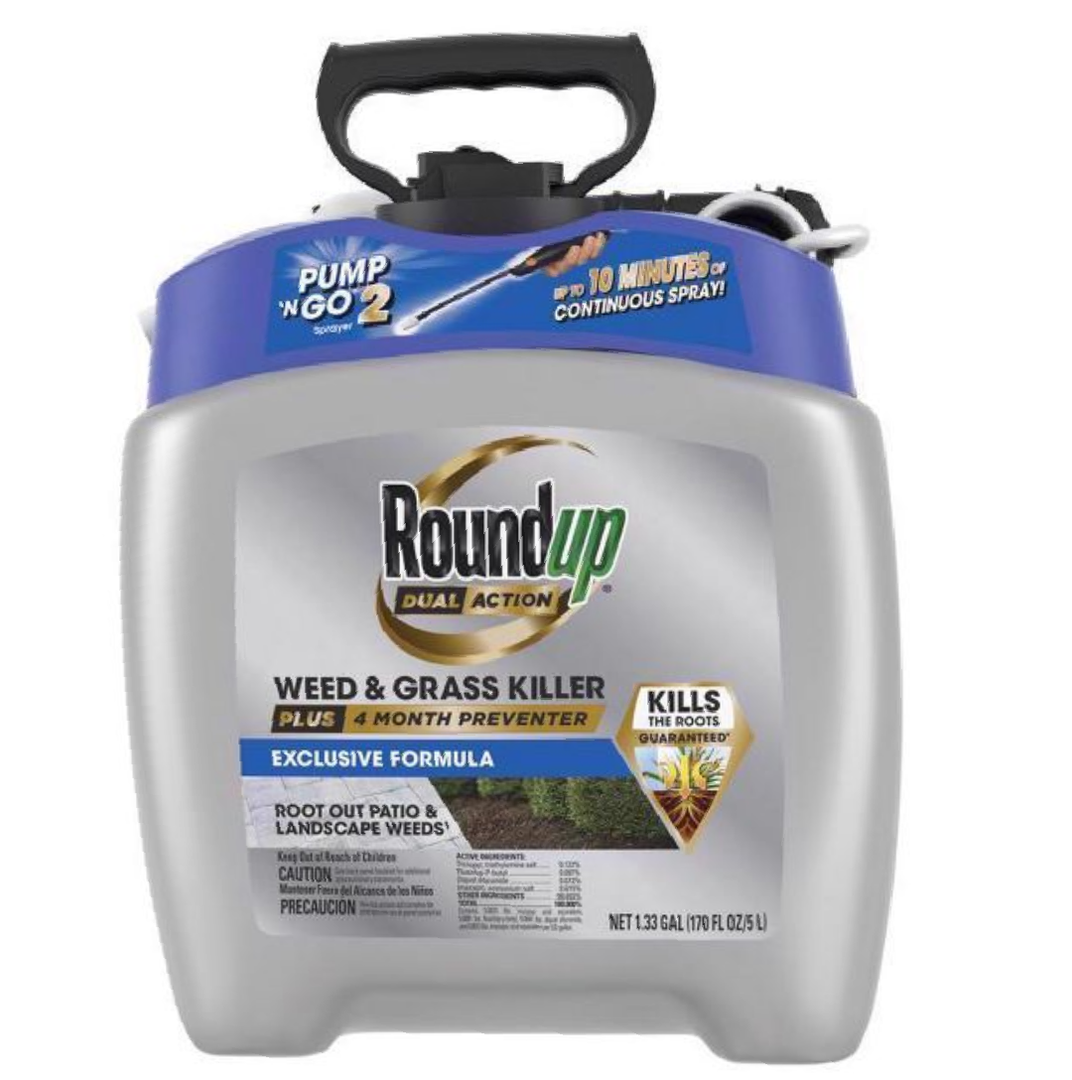 Roundup Weed and Grass Killer RTU Liquid 1.33 gal (Pack of 1)