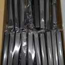 Ravinte 18 Pack Square Matte Black Cabinet Handles and Drawer Pulls - 3-1/2 Inch Kitchen Cabinet Hardware - Cupboard and Drawer Handles