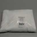 NICETOWN White Linen Sheer Curtains and Drapes 84 inches Long, Rod Pocket & Back Tab semitransparent with Light Through Vertical Window Treatments for Sliding Glass Door & Living Room, 52"W, Set of 2