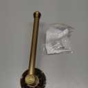 Antique Brass Toilet Paper Holder, Bathroom Tissue Roll Holder Wall Mount, Vintage Gold Decorative Bathroom Accessories, Brass Petal-Relief Series