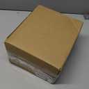 8 x 9.25 Inch Bathroom Exhaust Fan with Shutter Panel,77 CFM 25W Ventilation Fan for Window or Wall Mount,with a pull cord switch and US power cord