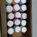 Apple Barrel, Vibrant Spectrum Collection Acrylic Craft Paint, PROMOABIII, 2 fl oz each, 16 assorted matte colors, 16 count