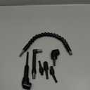 7Pcs Flexible Drill Bit Extension, Include  Rotatable Socket Adapter  Right Angle Drill Attachment Angled Bits and Bendable Extension