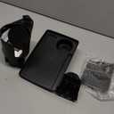 This Hill Cup Holder Tray for Car, 2 in 1 Detachable Car Food Table Tray with Solid Base & Phone Slot,Car Cup Holder Expander with 360Rotation Tray for Travel Road Essentials