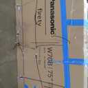 Panasonic W70 Series (2025 Model) 75" LED 4K Ultra HD Smart Fire TV, Press & Ask Alexa, Apple AirPlay, HDR10+, HDMI 2.1, and Bluetooth Support - 75W70BP