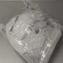 HOMBYS Cooling Bed Wedge Pillow Cover Q-max 0.4 Cool Pillowcases Super Soft & Skin-Friendly with Zipper Design, Removable & Machine Washable Pillowcase, (Light Grey, 25"x25"x8")