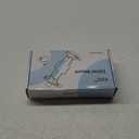 KDD iPad and Phone Tripod Mount Adapter with Ball Head, iPad Holder for Tripod, 360 Rotatable Tablet Clamp Mount fits iPad Pro 12.9, Air Mini 3 4, Galaxy Tab, Surface Pro, Selfie Stick(5.3-10.6") (Black)