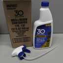 30 SECONDS Pro Mold and Mildew Stain Remover | Scrub Free | Brighter Results Instantly | Ready To Use | 32 Fl. Oz.