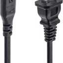 Okin 4 Feet AC Power Supply Cord, Recliner Power Cord Replacement for Recliner Lift Chair, Limoss, Pride, Golden, Lazboy, Berkline (AC Power Supply Cord)