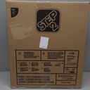 Step2 My First Advent Calendar, Kids Interactive Christmas Toy, Includes 25 Toy Refillable Bins, Hide Surprises for Holiday Excitement, Made of Durable Plastic, for Toddlers 1.5+ Years Old