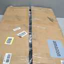 SONGMICS Portable Closet, Freestanding Closet Organizer, Clothes Rack with Shelves, Hanging Rods, Storage Organizer, for Cloakroom, Bedroom, 44.1 x 16.9 x 65 Inches, Black URYG24BK