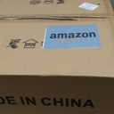 20" Boho Ceiling Fans with Lights, Rattan Flush Mount Ceiling Fan with Light Remote Control with Caged 6 Speeds for Bedroom, Nursery, Living Room (White) (Ivory)