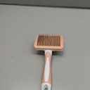 Pet Brush Dog Brush, Cat Brush, Pet Slicker Brush, Easy To Clean The Hair On The Brus, The Effective Tool For Pet Grooming And Removal Shedding Hair Pet Brushes(Orange) 