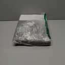 Beveetio 2-Pack Rigid Hanger Organizer Bags with Lid, Triangle Hanger Storage Organizers for Closet, Laundry Room, Wardrobe, Drying Rack, Dustproof Space Saving Holder, Grey & White