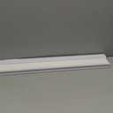 No Drill Cellular Shades for Indoor Windows, Thermal Insulating & Noise Reducing Honeycomb Blinds, Cordless Free Stop Blinds Light Filtering, White, 27 1/2" W x 64" H