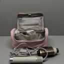 6 in 1 Hair Styler, High Speed Ionic Hair Dryer with Auto-Wrap Curlers, Blow Dryer Oval Brush & Volumizer, Hot Air Styler for Fast Drying,Curling, Smoothing & Volume, Hair Curler with Travel Case