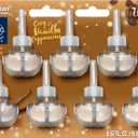 Glade PlugIns Refills Air Freshener, Scented and Essential Oils for Home and Bathroom, Cozy Vanilla Cappuccino, 4.69 Fl Oz, 7 Count