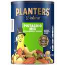 PLANTERS Pistachio Nuts Lovers Nut Mix with Pistachios no shell, Almonds & Cashews, Party Snacks, Plant-Based Protein, After School Snack, Bulk Nuts, Kosher 1lb 2.5oz (18.5 Ounce (Pack of 1)) BBD 08/15/2027
