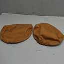 4 pieces Covercraft Carhartt SeatSaver Custom Seat Covers | Fits 2007-2013 Chevrolet Silverado/GMC Sierra 1500 & 2007-2014 2500/3500 Crew Cab | 2nd Row 60/40 Bench Seat, Duck Weave Brown