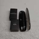 Aquasonic Black Series Ultra Whitening Toothbrush  ADA Accepted Electric Toothbrush- 8 Brush Heads & Travel Case  40,000 VPM Electric Motor & Wireless Charging - 4 Modes w Smart Timer