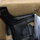 Furniture Legs Replacement Feet: Dresser Legs 4 Inch for Cube Storage - Metal Legs for Furniture Black Set of 8