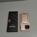 SSLOTSCASE for iPhone 17 Pro Max Case with Wallet & Sliding Lens Cover & Kickstand & Credit Card Holder & Camera Stand, Military-Grade Protection Phone Case Cover for iPhone 17 Pro Max 2025, Rose Gold