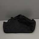 14 inch Small Gym Bag for Women & Men, Mini Duffel Bag for Travel Sports Lightweight Carry On Bag, Black