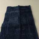 GRANNY SAYS Navy Bathroom Rugs, Bath Mats for Bathroom Non-Slip, Super Soft and Water Absorbent, Microfiber Bath Rugs Washable, Bath Rugs for Floor, Tub and Shower, 16" x 24" (Deep Blue)