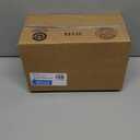 STORi Bella Tall Scrunchie Holder | Stackable Clear Plastic Container (Set of 2) Round Vanity Storage Organizers with Lids for Hair Accessories & Beauty Supplies | Made in USA