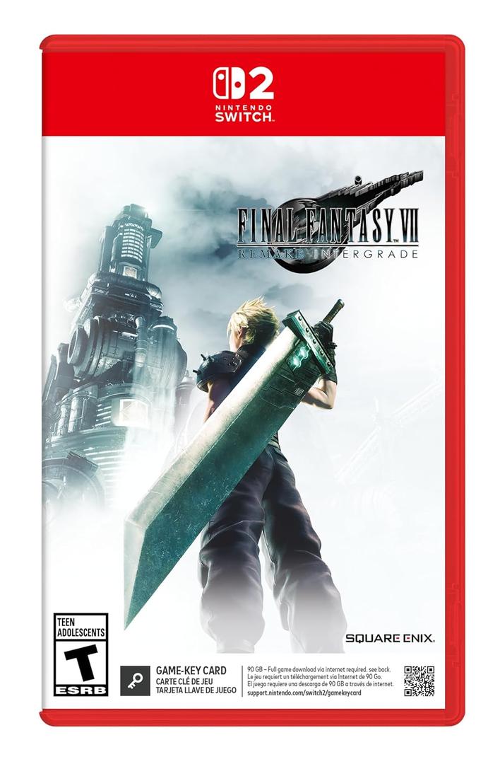 FINAL FANTASY VII REMAKE INTERGRADE - Nintendo Switch 2 (Day One Edition Includes Magic: The GatheringFINAL FANTASY Play Booster)