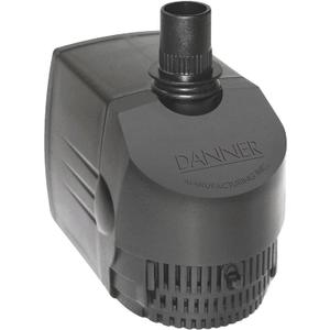 Danner Manufacturing, Inc., The Fountain Pump, 120 GPH Water Pump, 01713 Black