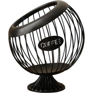 Generic Coffee Pod Rack And Capsule Holder Set for Home Or Office, Black