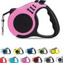 Retractable Dog Leash Automatic Telescopic Tractor Dog Tape, Pet Tape 10/16 FT Durable and Convenient, with Non-Slip Handle, Suitable for Small and Medium-Sized Dogs