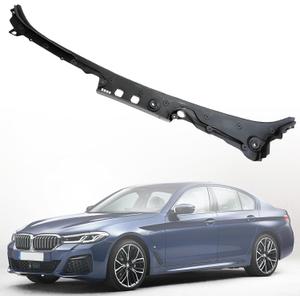 FZJDSD Windshield Wiper Cowl Cover Panel 51717203124 Compatible with BMW 5 Series 528i 2011-2016, 535d 2014-2016, 535i 2011-2016, 550i 2011-2016, M5 2013-2016 Window Cover Panel Cowl Cover