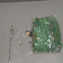 WOXVM Princess Dress for Girls Princess Role Play Costume Christmas Halloween Birthday Party Princess Dress up Green Dress with Accessorie