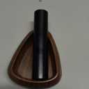 Coffee Bean Dosing Cup Set, Walnut Dosing Tray with 15ml Stainless Steel Measuring Spoon & 10ml Coffee spray bottle, Espresso Accessories for Baristas and Home Brewers (3 Pack)