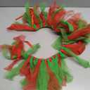 Locmeo Dog Tutu Tulle Tutu for Dogs Small Large Medium Puppy Dress Ballerina Costume Skirt for Holiday Puppy Cats Bunny Pet Outfit Birthday Wedding Party Photo Prop Supplies(Christmas Color)