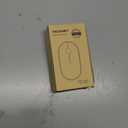 TECKNET Bluetooth Mouse, 2.4G Silent Wireless Mouse for 2 Modes(BT3.0/5.0+2.4Ghz), Contoured Grip with USB Receiver, Quiet Click Portable Compatible with PC, Chromebook, Mac  Pink