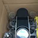 Bartesian Professional Cocktail Machine and Margarita Maker - High Capacity Bar Cocktail Mixer with 5 Premium Glass Bottles for Parties and Entertaining - Push-Button Technology and Easy Clean Design