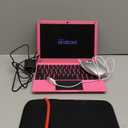 10.1Inch Laptop,Quad-Core Processor with Android 12.0 OS,2GB RAM,64GB EMMC,Built-in Camera, WiFi,USB Interface,Tpye-C Charging for Learning and Entertainment (Pink 2GB+64GB)