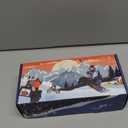 Heated Gloves for Kids, 7.4V Rechargeable Battery Winter Gloves for Boys Girls, Waterproof Windproof Heated Mittens for Kids, Outdoor Skiing Snowboarding Sledding Cold Weather (Small, Pink)