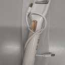 Heated Eyelash Curler Premium PRO - Fast Heat up in 8s - 24 Hours Long Lasting - Rechargeable Electric Eyelash Curler with Type-C, Innovative L Silicone, 2 Heat Modes, Anti-Burn Eyelid, White-HB