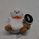 Aurora Lovable BT21 Palm Pals RJ Stuffed Animal - Collectible Fun - Delightful Cuteness - White 5 Inches