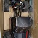 Redcat Ascent Fusion 1:10 Scale RC Rock Crawler, Brushless Motor, 4WD, Carbon Fiber Frame, Black