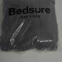 Bedsure 100% Cotton Blanket King Size for Bed - Breathable and Lightweight, Soft Cozy Textured Herringbone Woven Blanket for Summer Spring, Dark Grey, 108x90 inches (King (108" x 90"), 00 - Dark Grey)